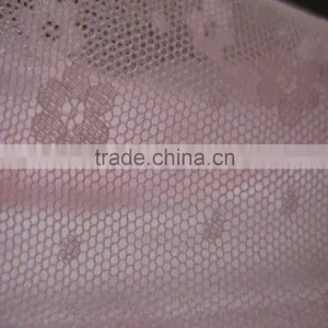 Functional Breathable Anti-bacteria Nylon Lace Spandex Fabric thumbnail-2