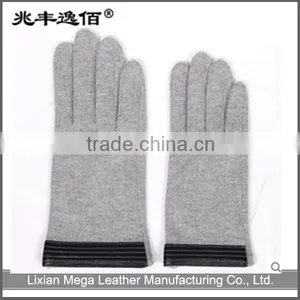 Wholesale Men Wool Smartphone Glove thumbnail-1