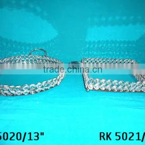 Bead Display Trays,Crystal Candy Tray , Wedding Gifts,Crystal Tray With Mirror Fitting,fancy Trays,beaded Tray thumbnail-1