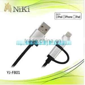 Original USB Cable With Customized Length for IPhone and Android thumbnail-1