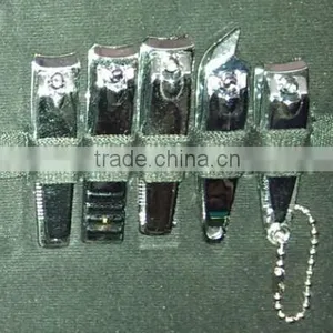 Stainless Steel Nail Clippers thumbnail-1