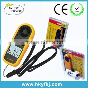 Wind Speed Measuring Device Portable Wind Speed Sensor With Air Temperature Function S-AM83 thumbnail-1