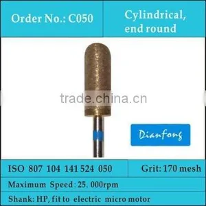 HP Cylindrical Medium Grit Diamond Sintered Engraving Tools for Metal thumbnail-1