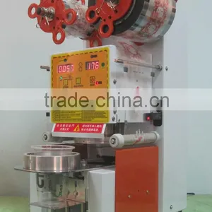 Semi Automatic Plastic Bag Cup Sealing Machine thumbnail-6
