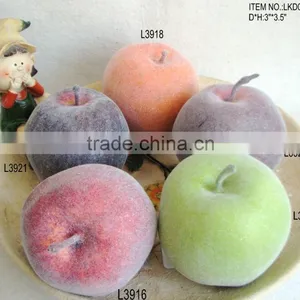 Decorative Artificial Foam Apple With Emulation Sugar for Havest Home Decoration thumbnail-1