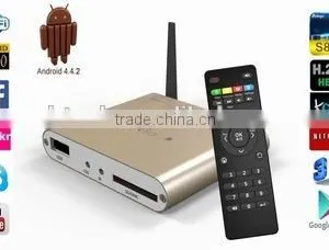 Best Price S805 Android TV Box Quad Core Android 4.4 Google Box Receiver Xbmc Kodi Loaded Wifi Tv Box With Miracast thumbnail-1