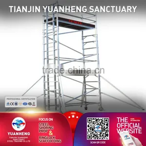 High Quality Aluminum Scaffolding Tower Working Platform thumbnail-1