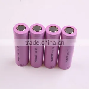 Cylindrical Size and LiFePO4 Type 3.7V Rechargeable 18650 Li Ion Battery thumbnail-2