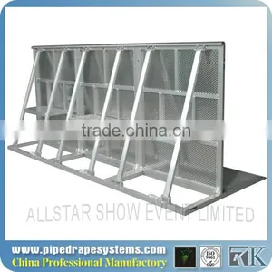 Powder Coated Welded Crowd Control Barrier,expandable Fence Expandable Barrier thumbnail-3