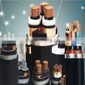 PVC Insulated Power Cable Copper Conductor 4 Core 10mm Pvc Cable thumbnail-3