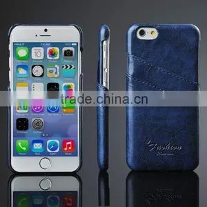 for Iphone 6 Plus Case Card Slot, for Iphone Case Credit Card, PU Leather Flip Case For IPhone 6 Plus thumbnail-3