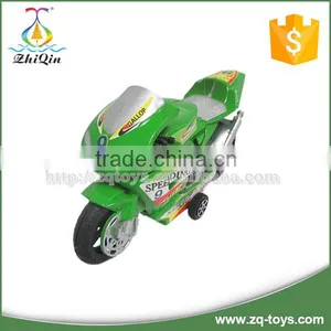 Hot Selling Friction Plastic Toy Motorcycle in India Market thumbnail-2