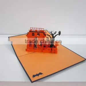 New Pop up Halloween Day Card thumbnail-3
