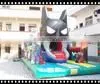 Cheap Inflatable Animal Park Slide Games for Kids thumbnail-1