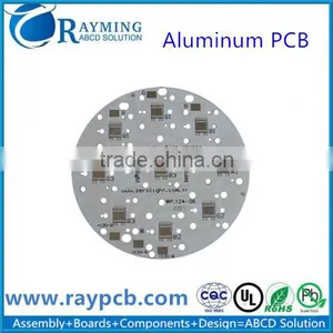 Top Quality 2 Layer Aluminum Bulb Pcb With Immersion Tin thumbnail-1