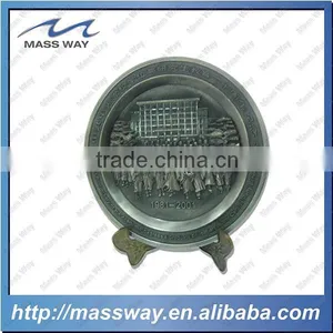Custommized Souvenir 3D Metal Engraved Commemorative Plates thumbnail-4