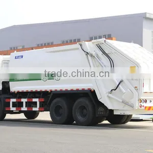 2015 Compression Garbage Truck thumbnail-1