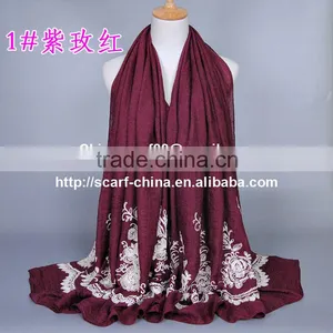 Wholesale Embroidered Infinity Scarf thumbnail-1
