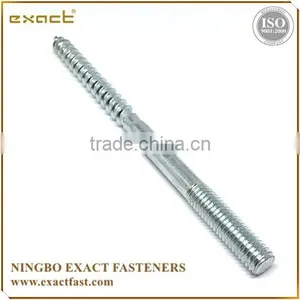 4.8 8.8 Class Carbon Steel Zinc Yellow Zinc Hanger Screw Dowel Screw thumbnail-1