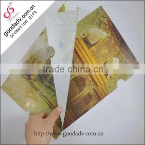 Office Tools Cheap a4 pp Folder Plastic Clear File Folder thumbnail-1