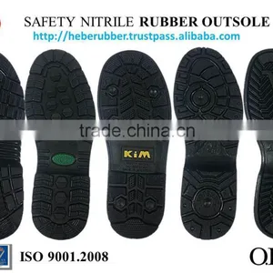 High Quality Oil Resistant NBR Safety Rubber Outsole thumbnail-1