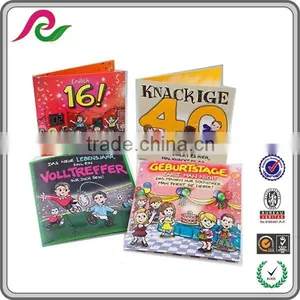Cutting Paper Greeting Card Paper Crafts , Gift Greeting Card Promotion thumbnail-1