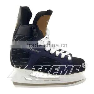 China Sell Black Man Ice Skating Hockey Shoes thumbnail-1