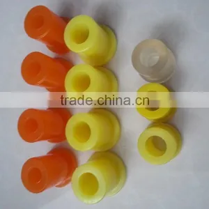 Red Silicone Rubber Insulator Bushing/ Polyurethane Pads thumbnail-1