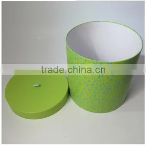 Shenzhen Factory Custom High Quality Round Flower Packaging Cardboard Box thumbnail-1
