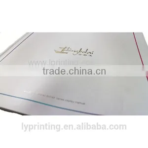 Hot Stamping Embossing Softcover Fashion Photo Album Printing thumbnail-2