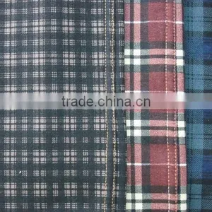420gsm 60% Cotton 20%acrylic 13%viscose 7%spandex Print Trellis Knit Fabric thumbnail-1