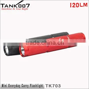 AAA Battery Aluminum Gift LED Flashlight TANK007 TK703 thumbnail-1