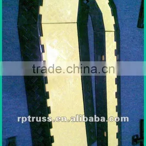 5-Channel Rubber Cable Protector thumbnail-1