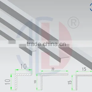 L T Shape Edge Banding With Aluminum Material thumbnail-2