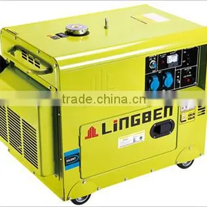 Super Silent Diesel Generator Set 3kw Single Phase 110v/220v 178F Eletric thumbnail-1