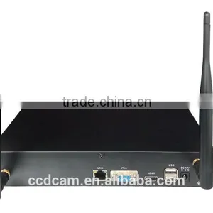 Top Selling Products 2015 4CH WIFI NVR 720P CCTV IR Cut Onvif Wireless IP Security Camera Kit thumbnail-4
