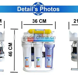 Aqua Mineral Alkaline Water Machine Reverse Osmosis Water Purifier System for Home thumbnail-2