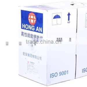 Ethernet UTP CAT5E Lan Cable 4pr 24awg thumbnail-1