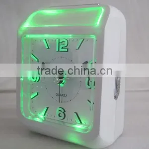 Night Touch Light LED Quartz Alarm Clocks for Eldly thumbnail-1