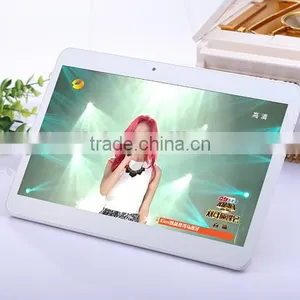 Factory OEM 10" 3G WCDMA Dual Sim Phone Call Phablet Tablet PC Mtk6582 Android 5.0 Lollipop GPS FM TV Wholesale thumbnail-3