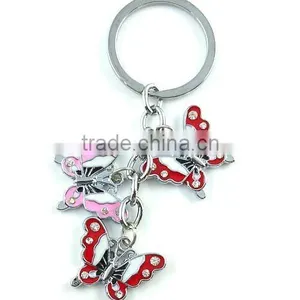 Key Zinc Alloy, With 3pcs Butterfly thumbnail-1