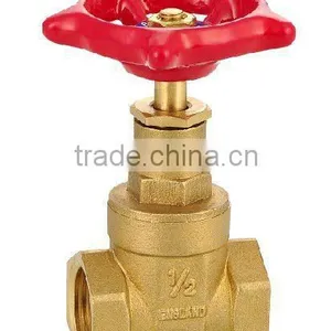 JD-1001 Brass Water Meter Gate Valve thumbnail-1
