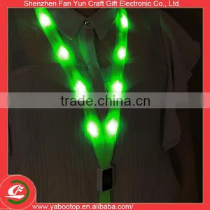 Custom Printed Led Flashing Lanyards thumbnail-2