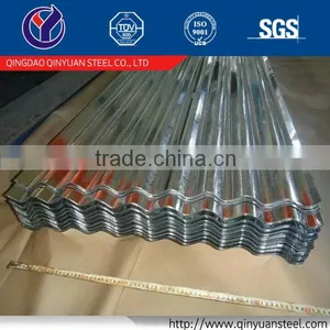 Gauge Thickness Galvanized Corrugated Steel Sheet thumbnail-6
