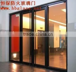 BS 476 Fireproof Glazing Door thumbnail-1