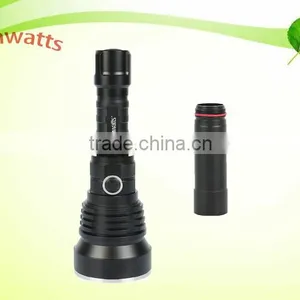 Aluminum Coating 1000 Lumen High Brightness Energy-saving Flashlight Torch With Three Modes thumbnail-4