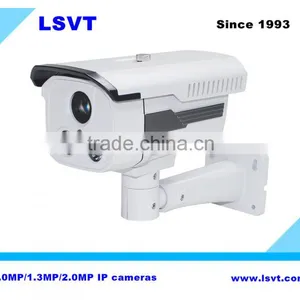 High Configuration 1.0MP/1.3MP/2.0MP Waterproof IP Bullet Cameras With IR Cut, POE, Support Onvif, With Bracket, LSVT IP380 thumbnail-1