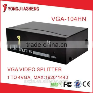 High Definition 250MHz 1 to 4 Bnc Video Splitter thumbnail-1