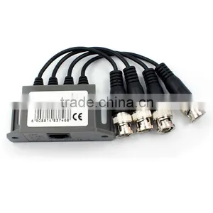 the Best Price 4ch Passive Surge Protect UTP Transmit Video Balun YJS-8304M thumbnail-2