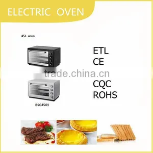 45L Multifunction Electric Convection Pizza / Chicken Toaster Oven thumbnail-1